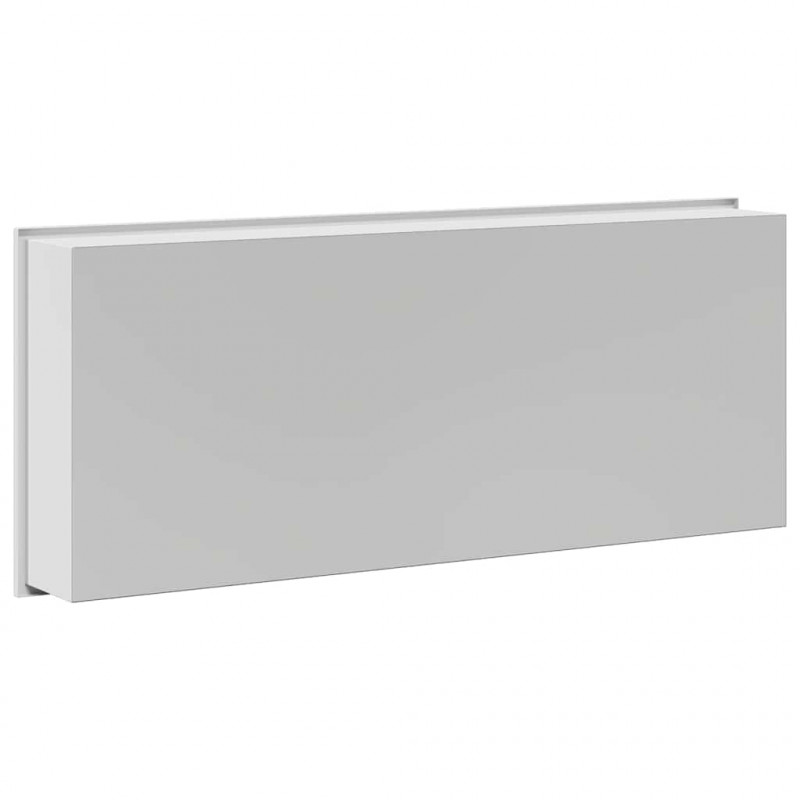 Nisza prysznicowa Biały 75 x 30 x 9,5 cm Stal nierdzewna