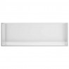 Nisza prysznicowa Srebrny 90 x 30 x 9,5 cm Stal nierdzewna