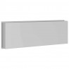 Nisza prysznicowa Srebrny 90 x 30 x 9,5 cm Stal nierdzewna