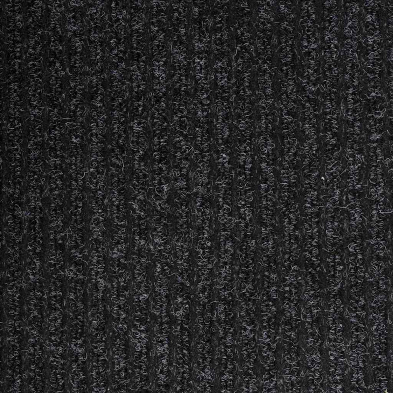 Bieżnik dywanowy Antracyt 80 x 500 cm tkanina