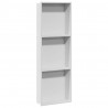 Nisza prysznicowa Biały 90 x 30 x 9,5 cm Stal nierdzewna