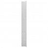 Nisza prysznicowa Srebrny 90 x 30 x 9,5 cm Stal nierdzewna