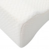 Knee Pillow Biały Pianka z pamięcią i poliester