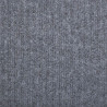 Bieżnik dywanowy Jasnoszary 100 x 150 cm tkanina