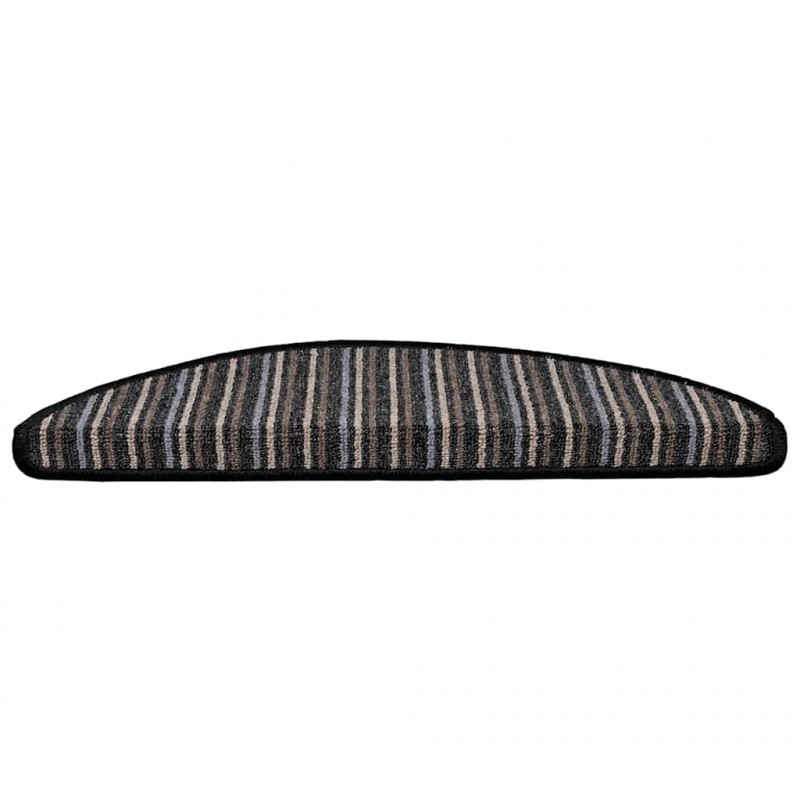 Samoprzylepne maty na schody 15 pcs Antracyt 56 x 17 x 3 cm