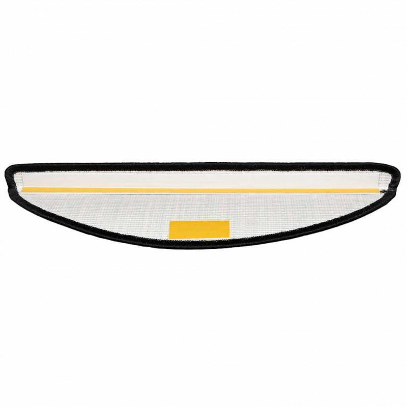 Samoprzylepne maty na schody 15 pcs Antracyt 56 x 17 x 3 cm