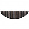 Samoprzylepne maty na schody 15 pcs Antracyt 56 x 17 x 3 cm
