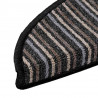Samoprzylepne maty na schody 15 pcs Antracyt 56 x 17 x 3 cm