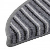 Samoprzylepne maty na schody 15 pcs Szary 56 x 17 x 3 cm