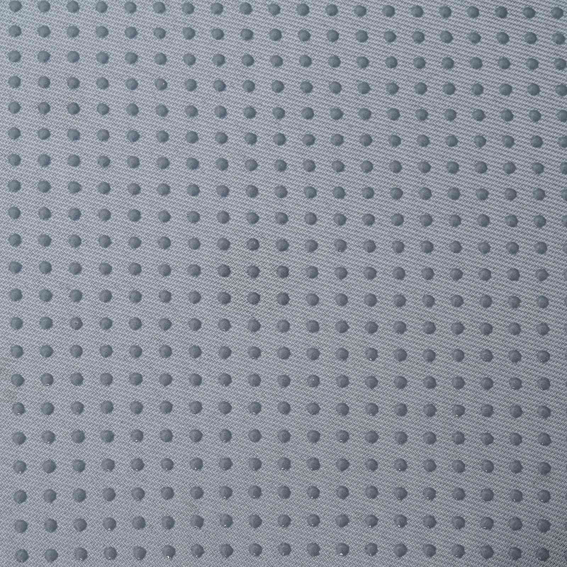 Poduszka na siedzisko Jasnoszary 42 x 36,5 x 8 cm
