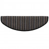 Samoprzylepne maty na schody 15 pcs Antracyt 65 x 21 x 4 cm