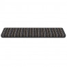 Samoprzylepne maty na schody 15 pcs Antracyt 65 x 21 x 4 cm