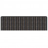Samoprzylepne maty na schody 15 pcs Antracyt 65 x 21 x 4 cm
