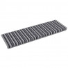 Samoprzylepne maty na schody Paski 15 pcs Szary 65 x 21 x 4 cm