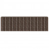 Samoprzylepne maty na schody 15 pcs Brązowy 65 x 21 x 4 cm