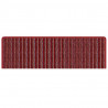 Samoprzylepne maty na schody 15 pcs Czerwony 65 x 21 x 4 cm
