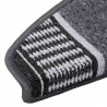 Samoprzylepne maty na schody 15 pcs Antracyt 65 x 21 x 4 cm