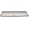 Samoprzylepne maty na schody 15 pcs Antracyt 65 x 21 x 4 cm
