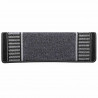 Samoprzylepne maty na schody 15 pcs Antracyt 65 x 21 x 4 cm