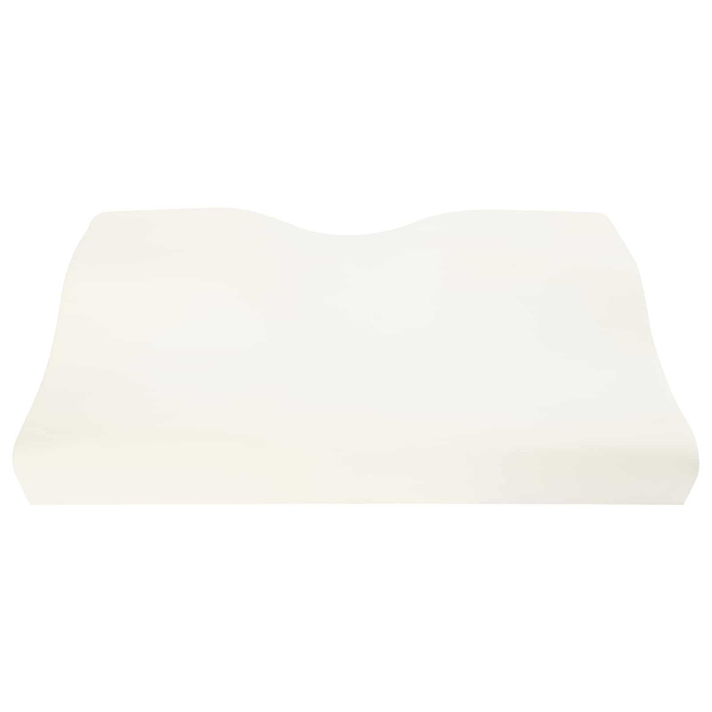 Poduszka z poduszką Biały 60 x 34 x 11 cm Poliester