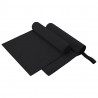 Ręczniki Sportowe 2 pcs Czarny 100 x 50 cm Poliester i poliamid