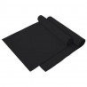 Ręczniki Sportowe 2 pcs Czarny 140 x 70 cm Poliester i poliamid