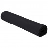 Ręczniki Sportowe 2 pcs Czarny 140 x 70 cm Poliester i poliamid