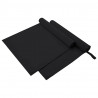 Ręczniki Sportowe 2 pcs Czarny 180 x 90 cm Poliester i poliamid