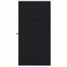 Ręczniki Sportowe 2 pcs Czarny 180 x 90 cm Poliester i poliamid