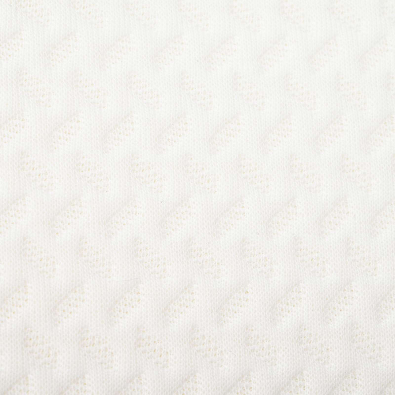 Poduszka na Szyję Biały 53 x 35 x 11 cm Pianka z pamięcią