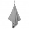 Ręczniki Sportowe 2 pcs ciemno szary 100 x 50 cm
