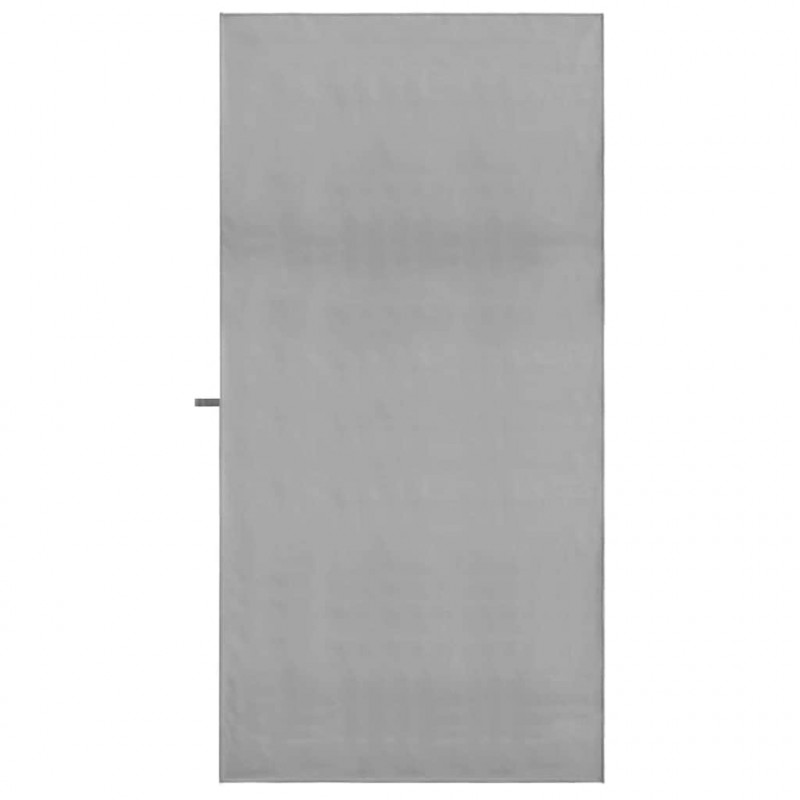 Ręczniki Sportowe 2 pcs Ciemnoszary 90 x 180 cm