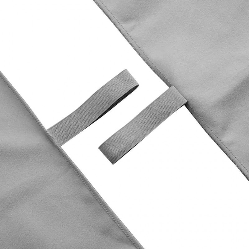 Ręczniki Sportowe 2 pcs Ciemnoszary 90 x 180 cm
