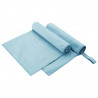 Ręczniki Sportowe 2 pcs Niebieski 100 x 50 cm