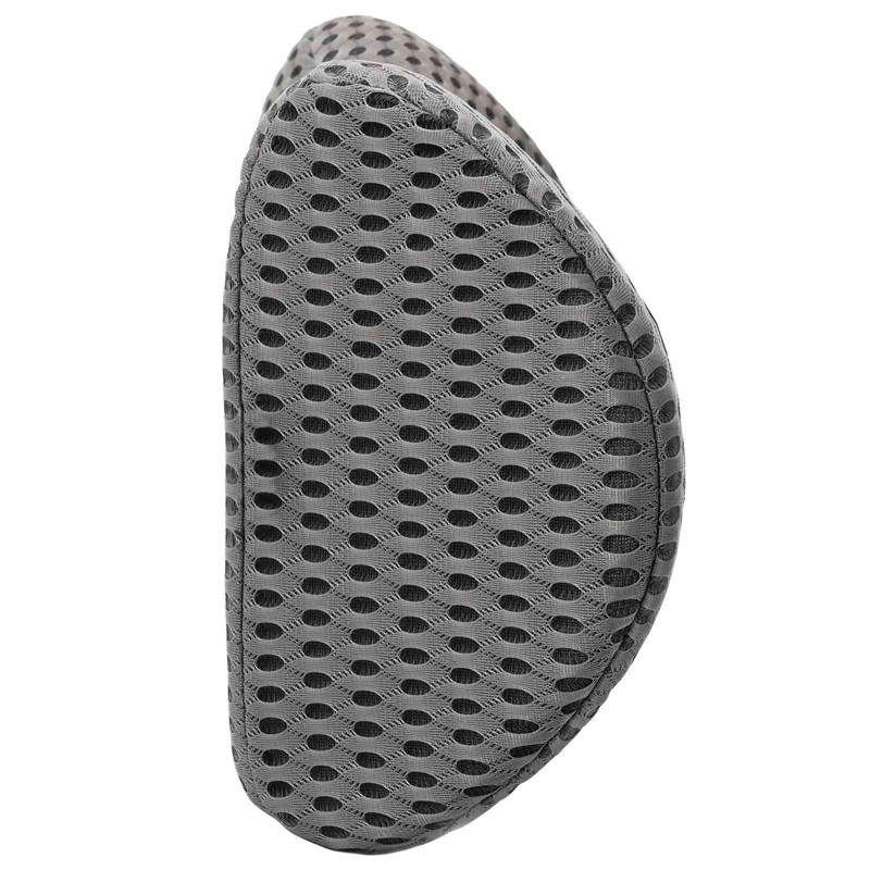 Poduszka na plecy Szary 47,5 x 23 x 12 cm Pianka z pamięcią