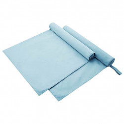 Ręczniki Sportowe 2 pcs Niebieski 180 x 90 cm