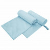 Ręczniki Sportowe 2 pcs Niebieski 200 x 100 cm