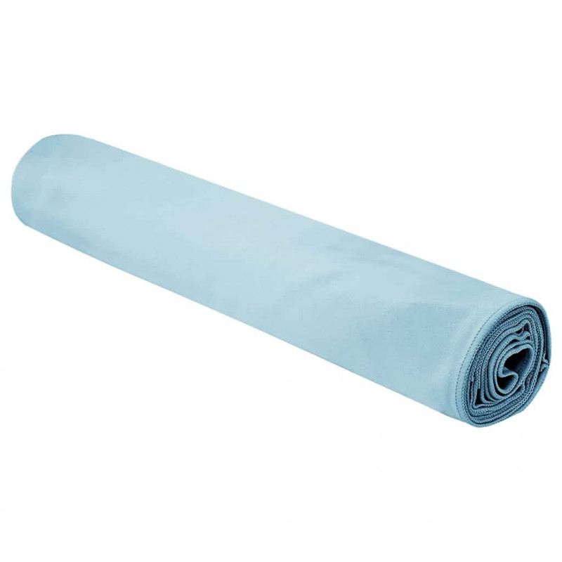 Ręczniki Sportowe 2 pcs Niebieski 200 x 100 cm