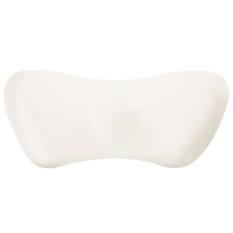 Poduszka na plecy Czarny 46 x 24 x 11 cm Pianka z pamięcią