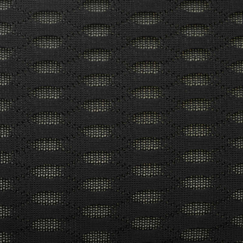 Poduszka na plecy Czarny 46 x 24 x 11 cm Pianka z pamięcią