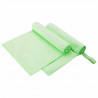 Ręczniki Sportowe 2 pcs Zielony 100 x 50 cm