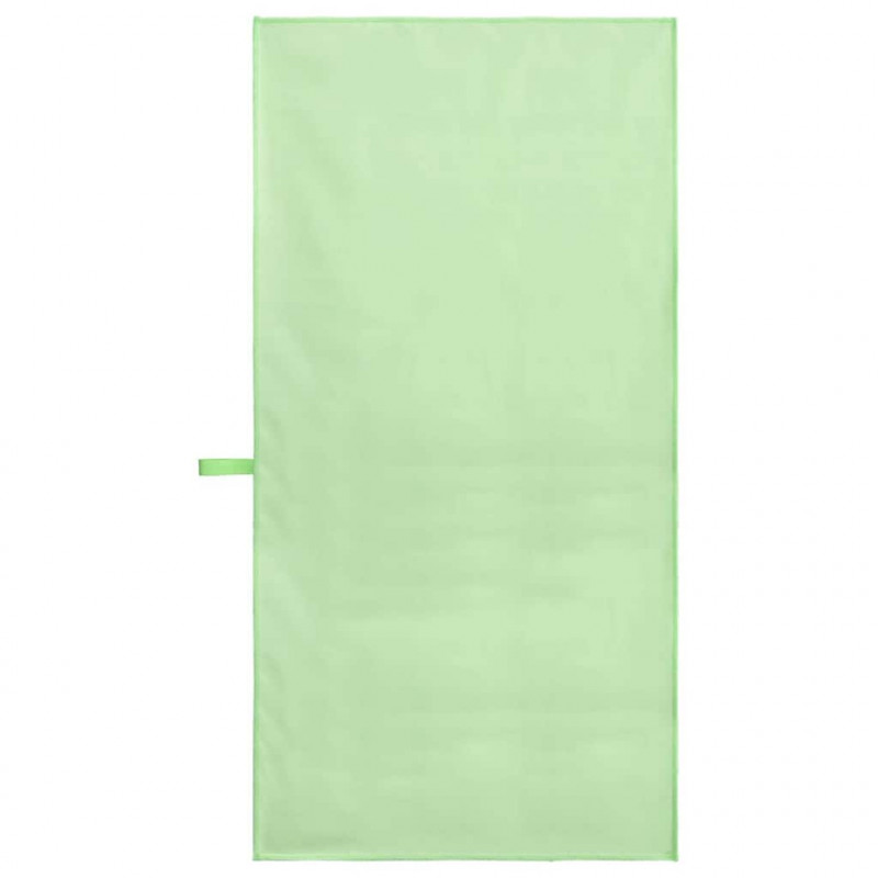 Ręczniki Sportowe 2 pcs Zielony 100 x 50 cm