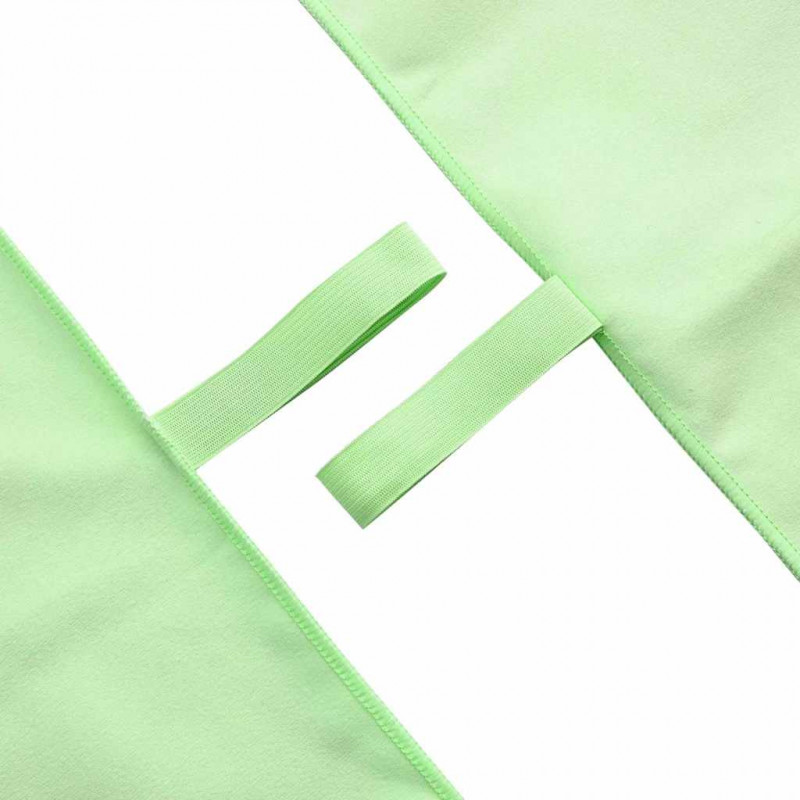 Ręczniki Sportowe 2 pcs Zielony 100 x 50 cm