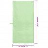 Ręczniki Sportowe 2 pcs Zielony 100 x 50 cm