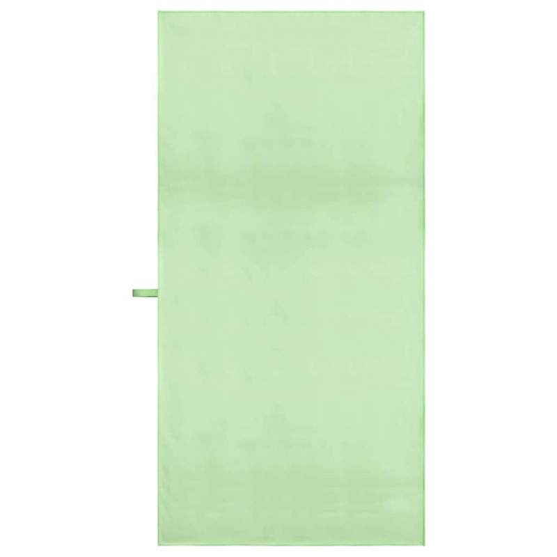 Ręczniki Sportowe 2 pcs Zielony 140 x 70 cm