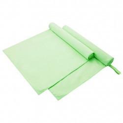Ręczniki Sportowe 2 pcs Zielony 180 x 90 cm