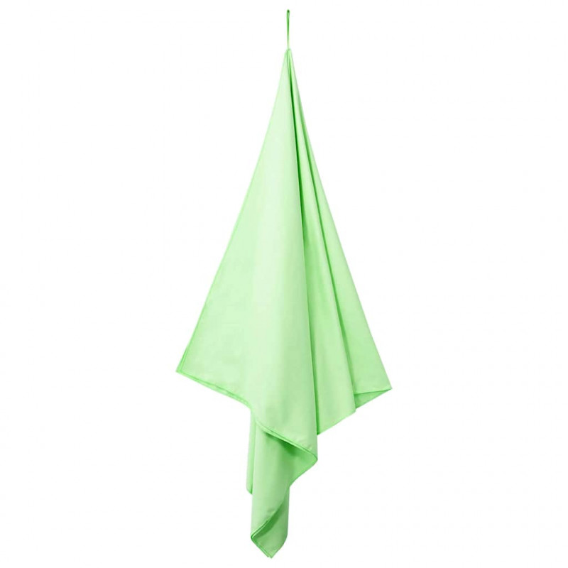 Ręczniki Sportowe 2 pcs Zielony 180 x 90 cm