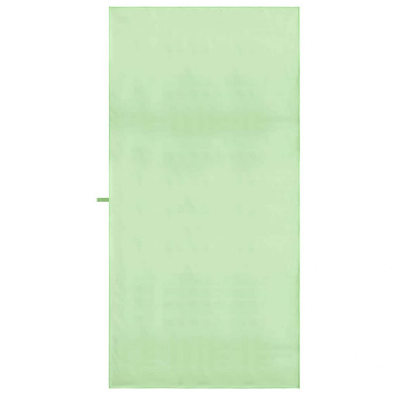 Ręczniki Sportowe 2 pcs Zielony 180 x 90 cm