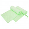 Ręczniki Sportowe 2 pcs Zielony 200 x 100 cm