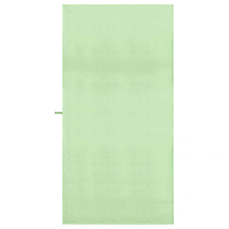 Ręczniki Sportowe 2 pcs Zielony 200 x 100 cm